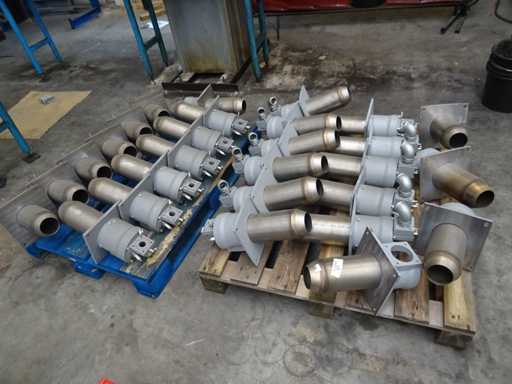 ICE BT - Tête de brûleur au gaz (28x)