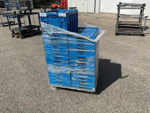 Boîtes de rangement pliantes (20x)