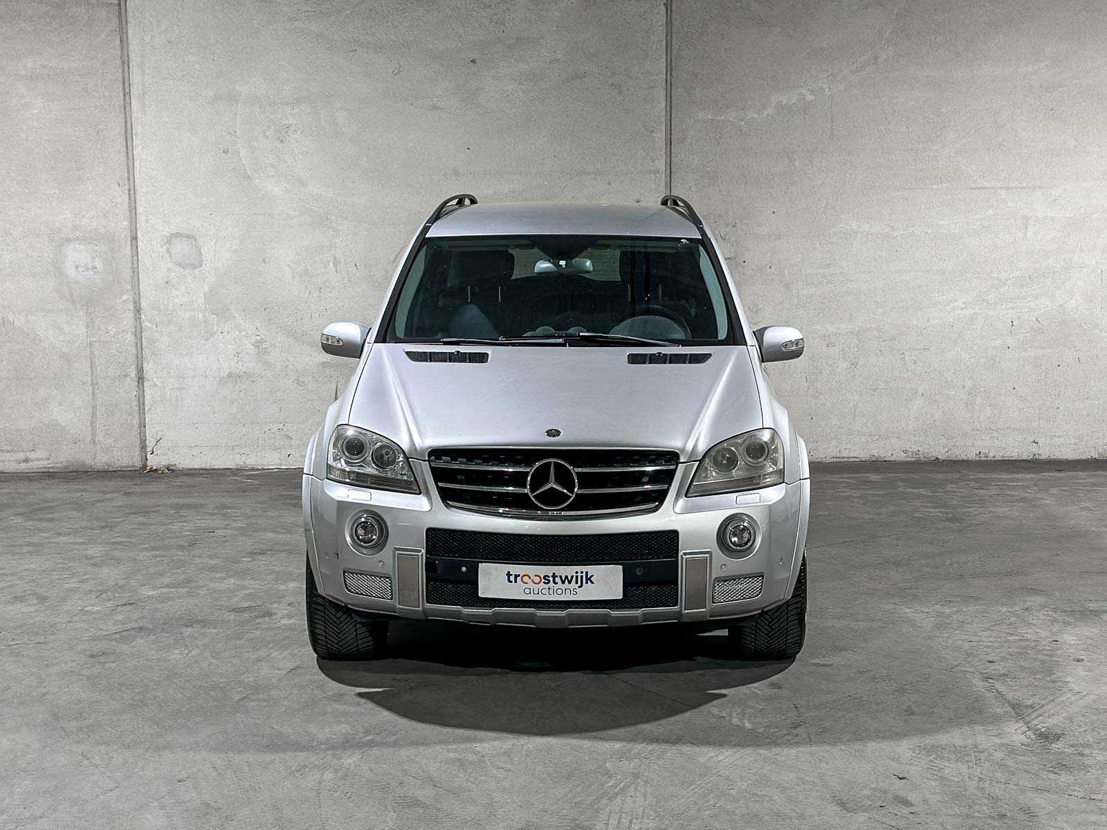 Mercedes-Benz ML350 3.5 V6 272pk 2006 ML-Klasse, XG-979-V