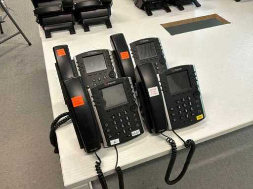 POLYCOM VVX 410 Schalttafeln (4x)