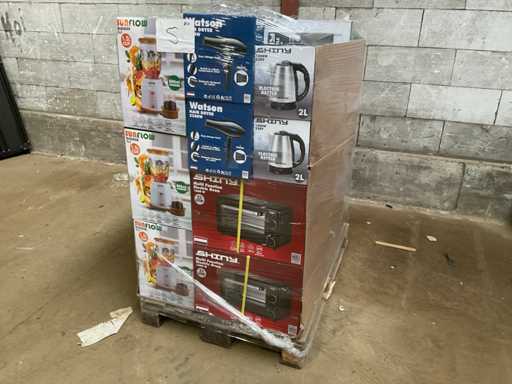 Palettenüberbestände