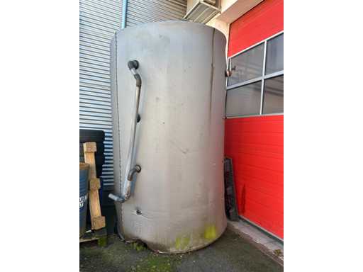 - Rezervor tampon de 10 cbm de la centrala CHP