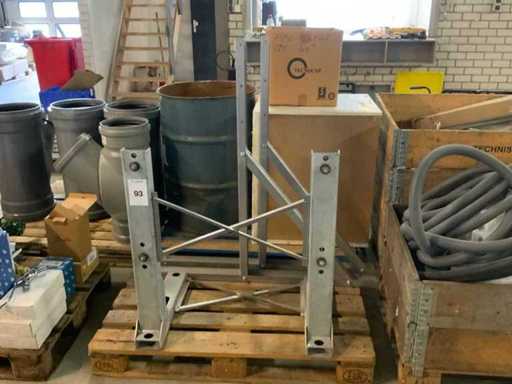 Heat pump fasteners and miscellaneous