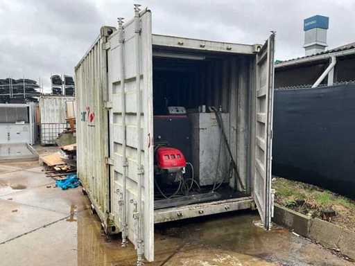 Kocioł Riello B700-01 z 2006 roku