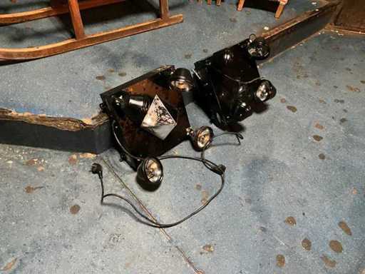 Showtec SRL-488 Mirror spots (2x)