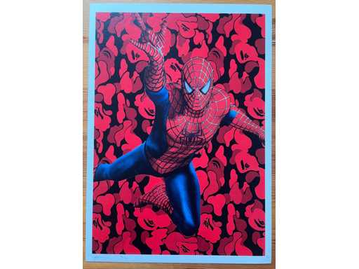 DEATH NYC: Spiderman 76/100