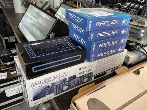 Synq - Denon dj Różne programy do kontrolerów i DJ-ów