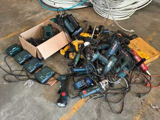 Partia elektronarzędzi