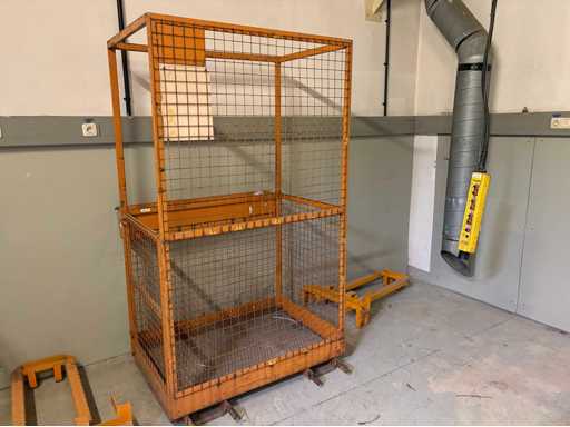 Cages de sécurité pour chariots élévateurs