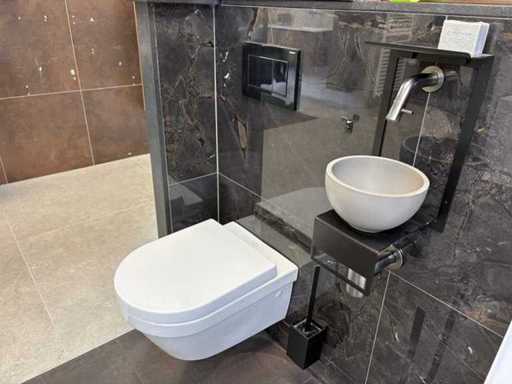 Ensemble de toilettes showroom Villeroy & Boch