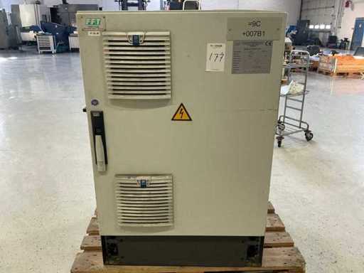 Industriële robot schakelkast