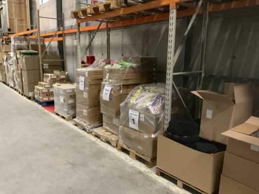 Lot de fleurs artificielles tulipes