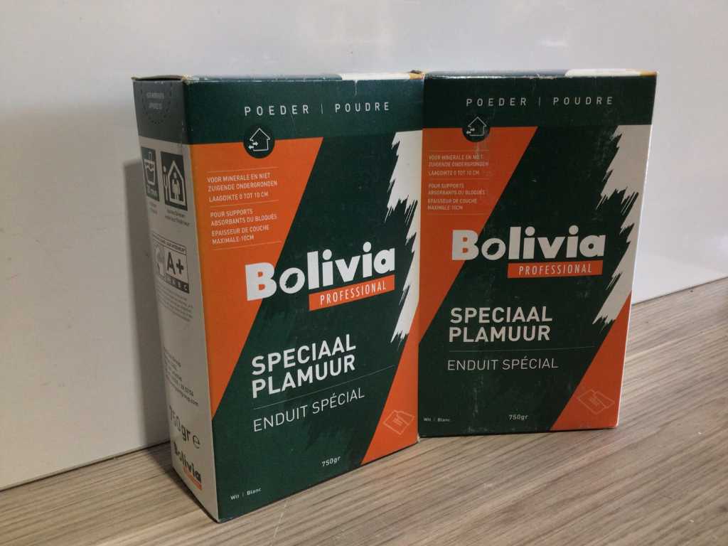 Bolivia - Professional 750 gr - speciaal plamuur (2x)