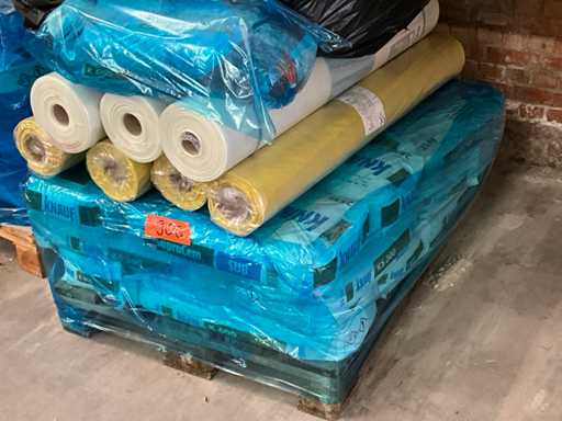 Volledig resterende inhoud van magazijn