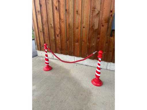 Piloni di zucchero di canna (70x)