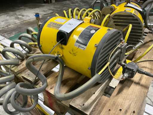 Dotec DEG140 Pneumatische Hebehilfe