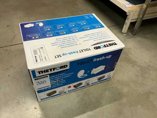 Ensemble de toilettes Thetford C250/260