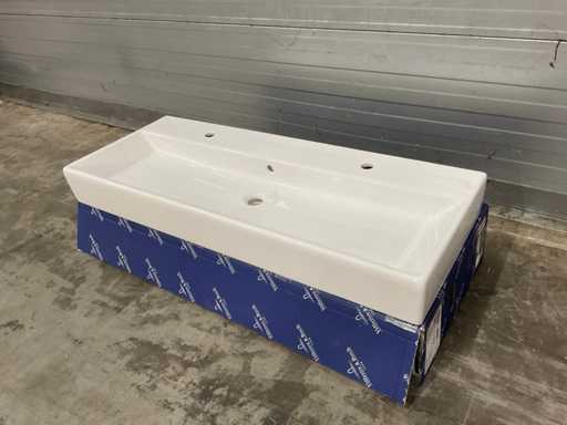 Villeroy & Boch Memento Lavabo doppio con troppopieno