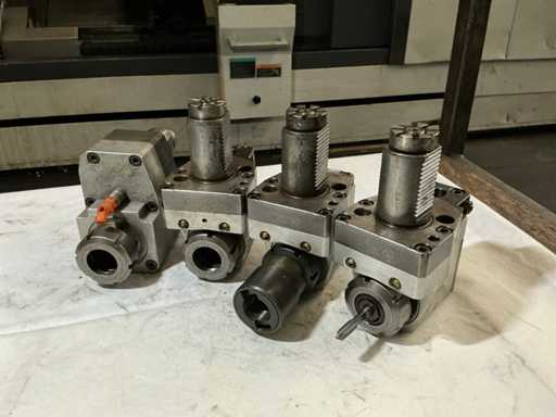 Motorized aggregates for lathes (4x)