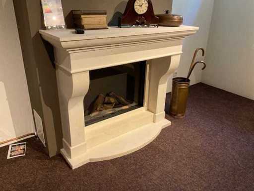 Wbudowany kominek gazowy Global 70XT