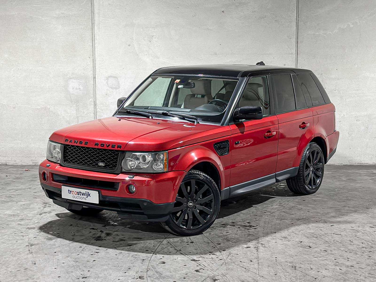 Land Rover Range Rover Sport 4.2 V8 Supercharged 390pk 2007, R-139-BF Youngtimer