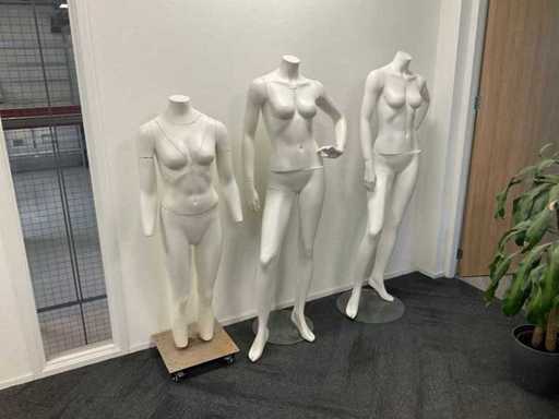 Mannequins (3x)