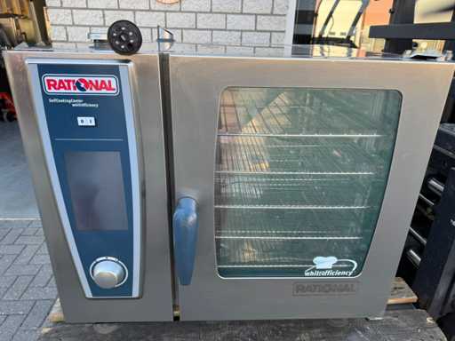 Rational - SCC Self cooking center Whitefficiency - Combisteamer