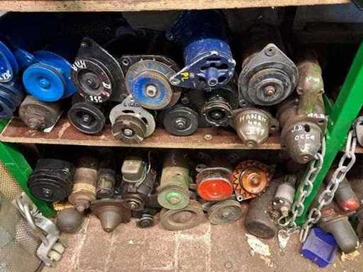 Starters and alternators for all brands of tractors