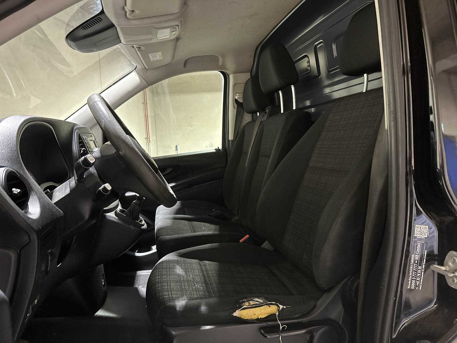 Mercedes-Benz Vito 111 CDI Lang 114pk 2017 Bedrijfswagen, VNZ-43-H