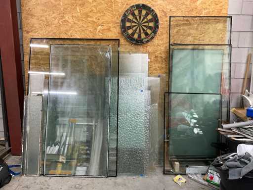 Party Windows / glass / frames