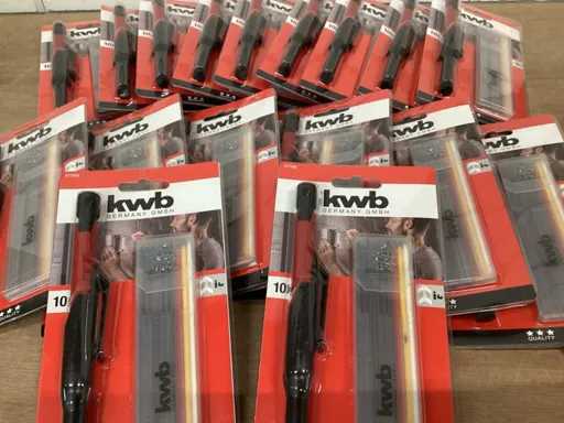 KWB 377500 Markerstift, nachfüllt Farbe (18x)