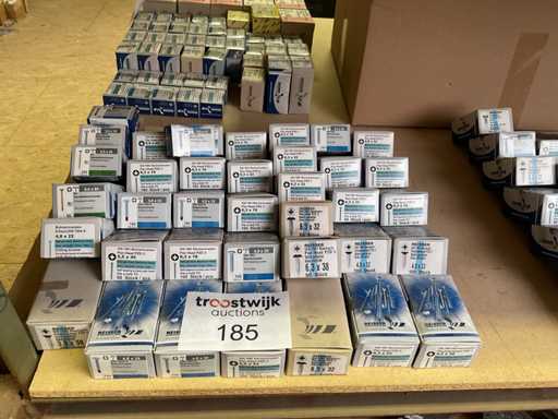 1 x partij schroeven