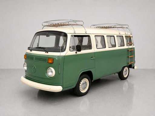 Volkswagen T2 Camping-car des années 1970 | Classic VW Camper Van