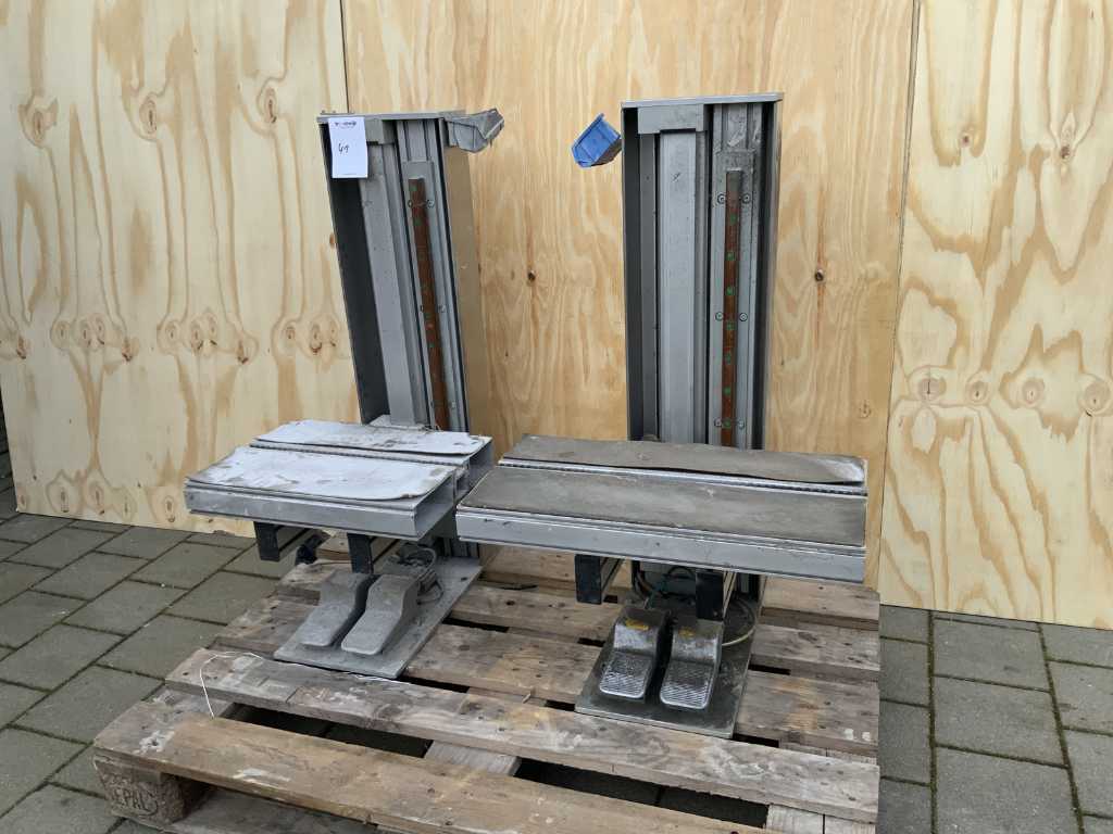 Clamping table (2x)
