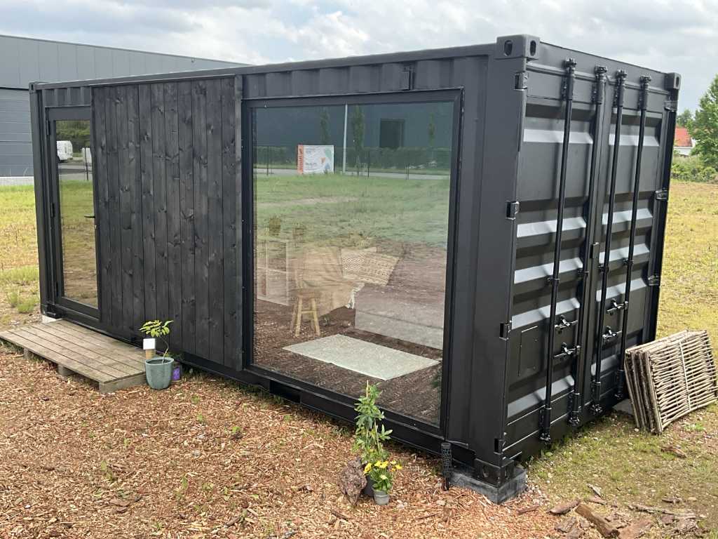 Unieke ingerichte container/kantoorruimte *refurbished*