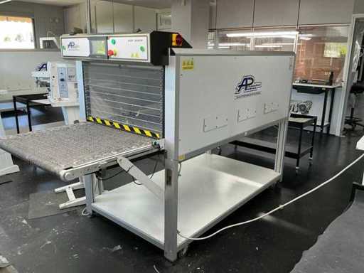 2021 PREZZOLINI AUTOMAZIONI SD209 Séchoir tunnel pour articles en cuir