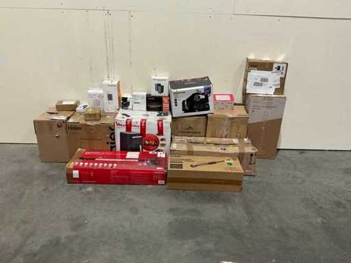 Pallet A-merk Retourgoederen - 21 items