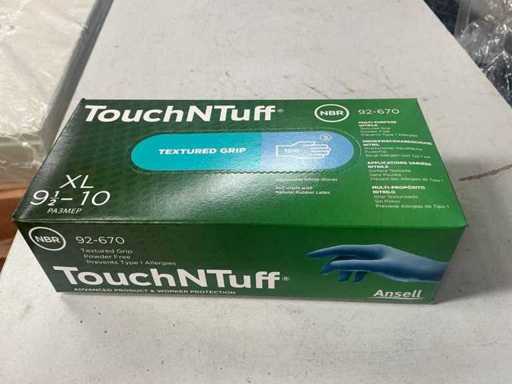 Ansell TouchNTuff 92-670 Box Disposable Glove (10x)