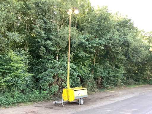 1997 Park products M140 Lichtmast aggregaat