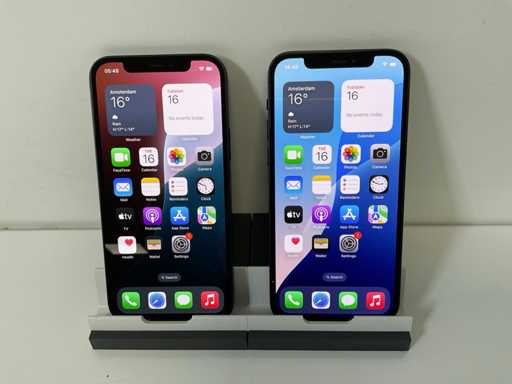 Apple iPhone 12 - 128GB - Nero (2x)