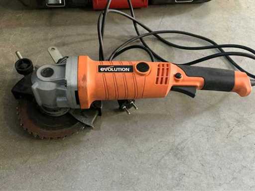 Evolution RageTwin Angle Grinder