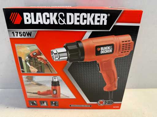 Pistola ad aria calda Black & Decker 230v