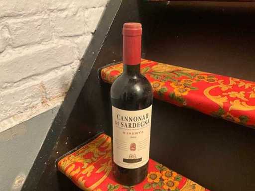 2004 Cannonau di Sardegna Reserva Rode wijn (5x)