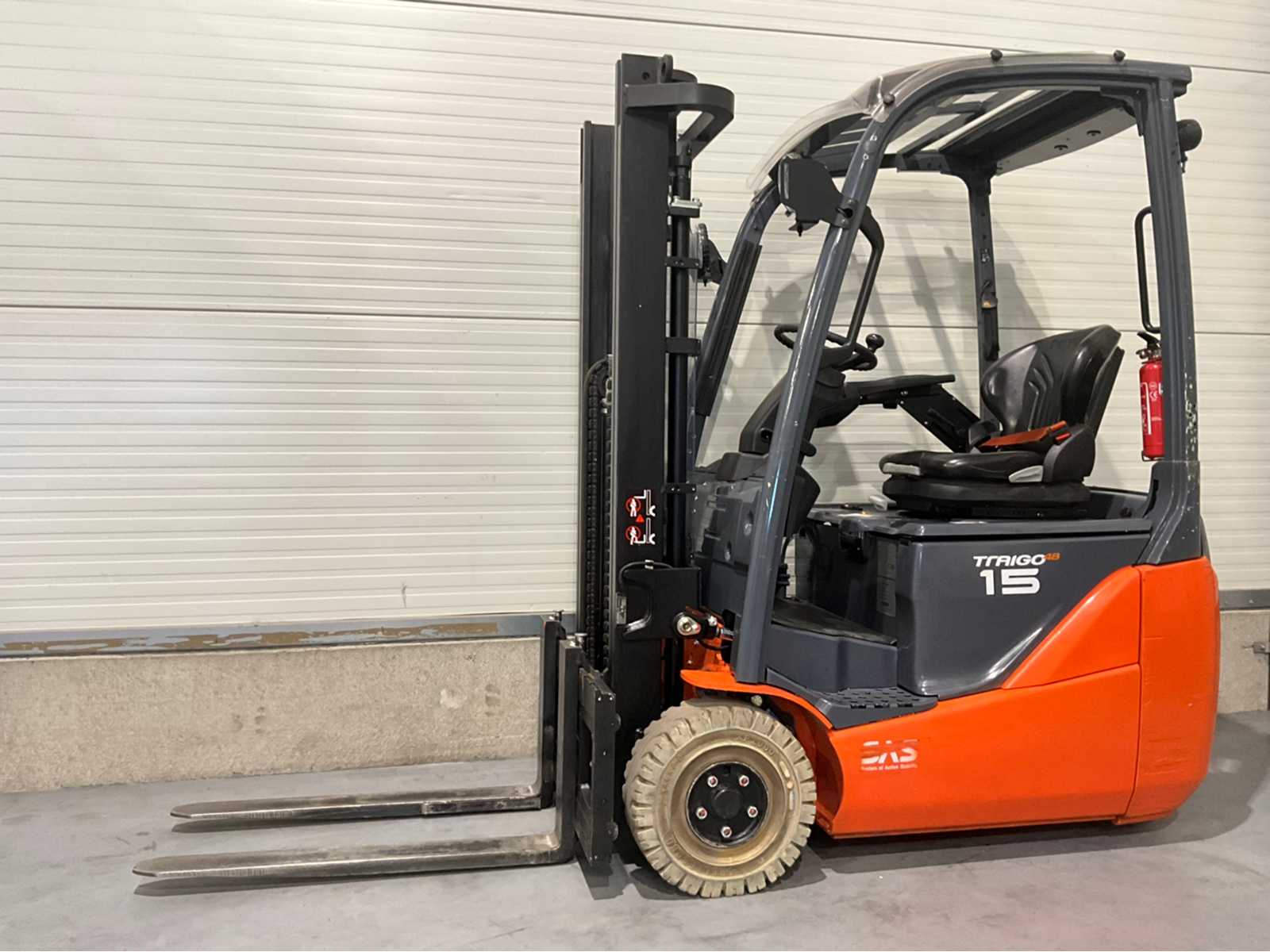 2020 Toyota 8FBE15T 1500KG Forklift