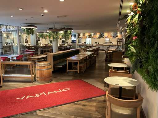 Bankruptcy of restaurant Vapiano Eindhoven