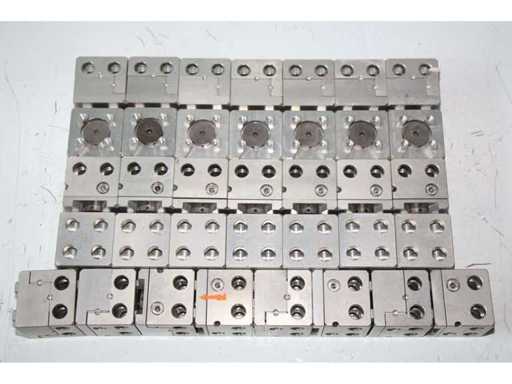 WITTE - Alufix AF40 - Clamp (12x)