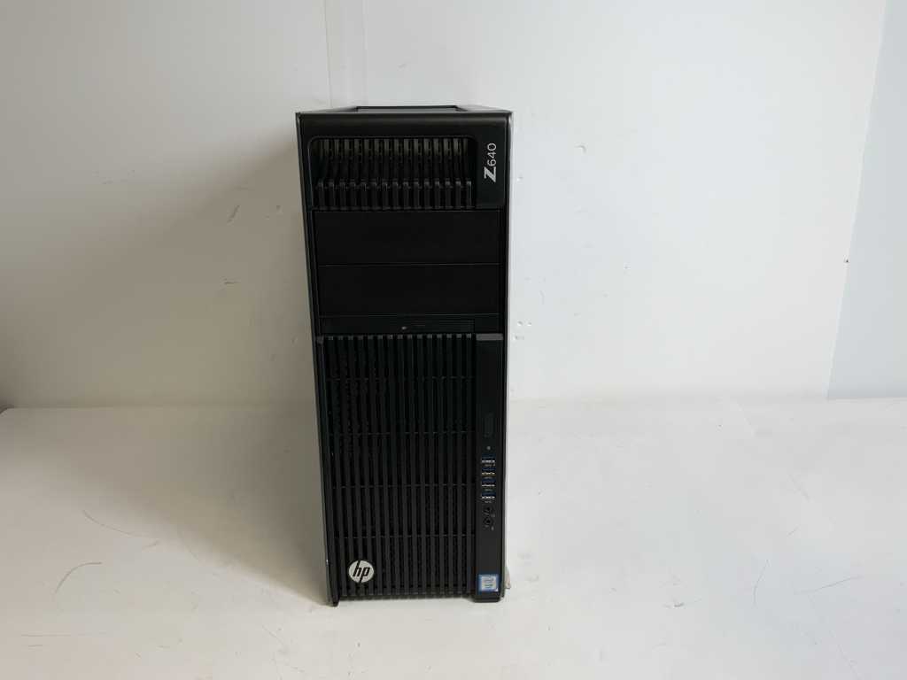 HP Z640, Xeon(R) E5-2620 v3, 16 Go de RAM, SSD 300 Go, station de travail NVIDIA Quadro M4000 8 Go
