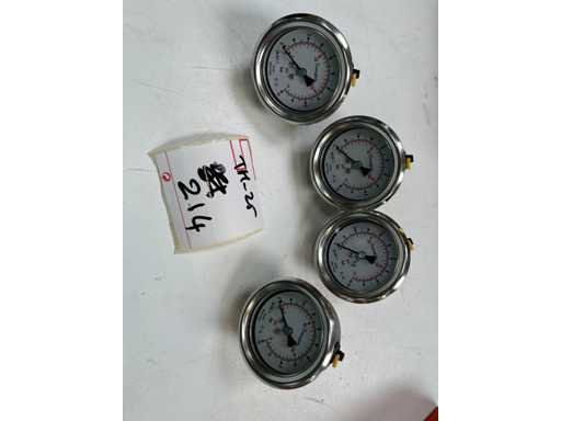 swageloke - manomètre 145 PSI