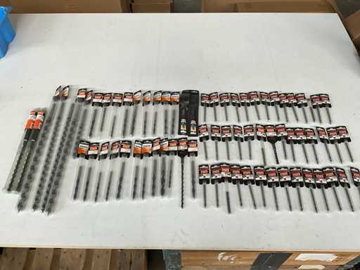 Bahco Diverse boren (72x)