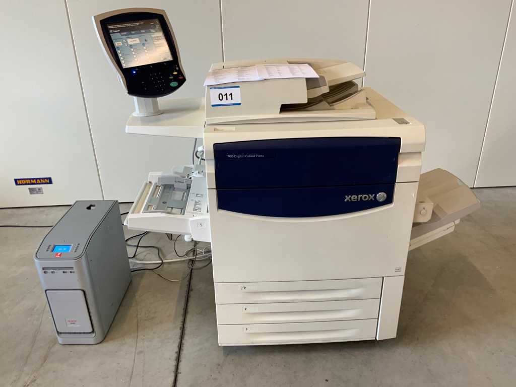 Imprimante Xerox DC 700 avec Fiery